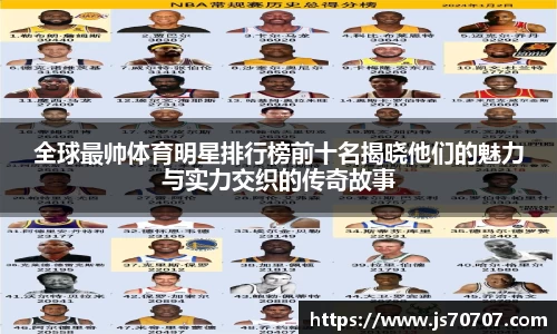 全球最帅体育明星排行榜前十名揭晓他们的魅力与实力交织的传奇故事