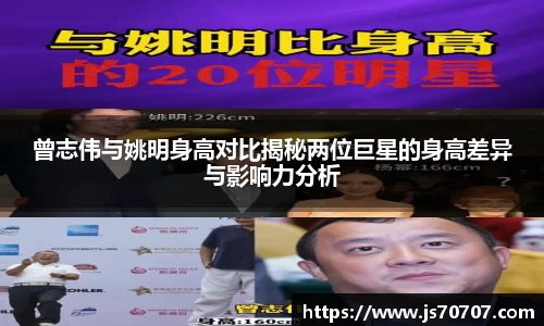曾志伟与姚明身高对比揭秘两位巨星的身高差异与影响力分析
